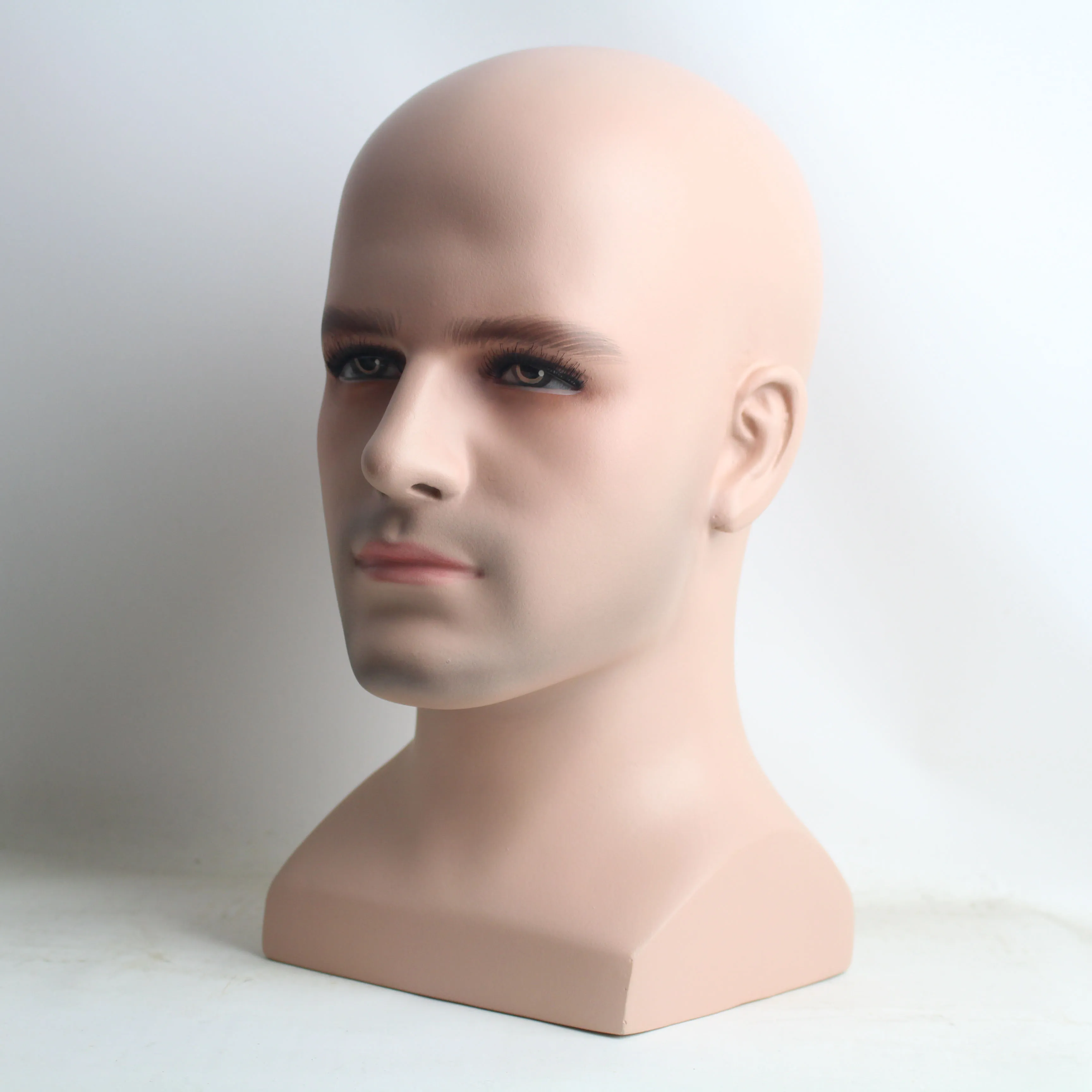 Realistic Fiberglass Male Mannequin Head Aliexpress For Wigs And